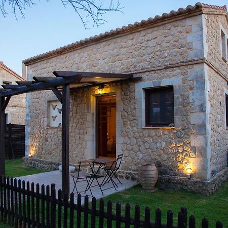 5 Stars Villas Svoronata Bagian luar foto