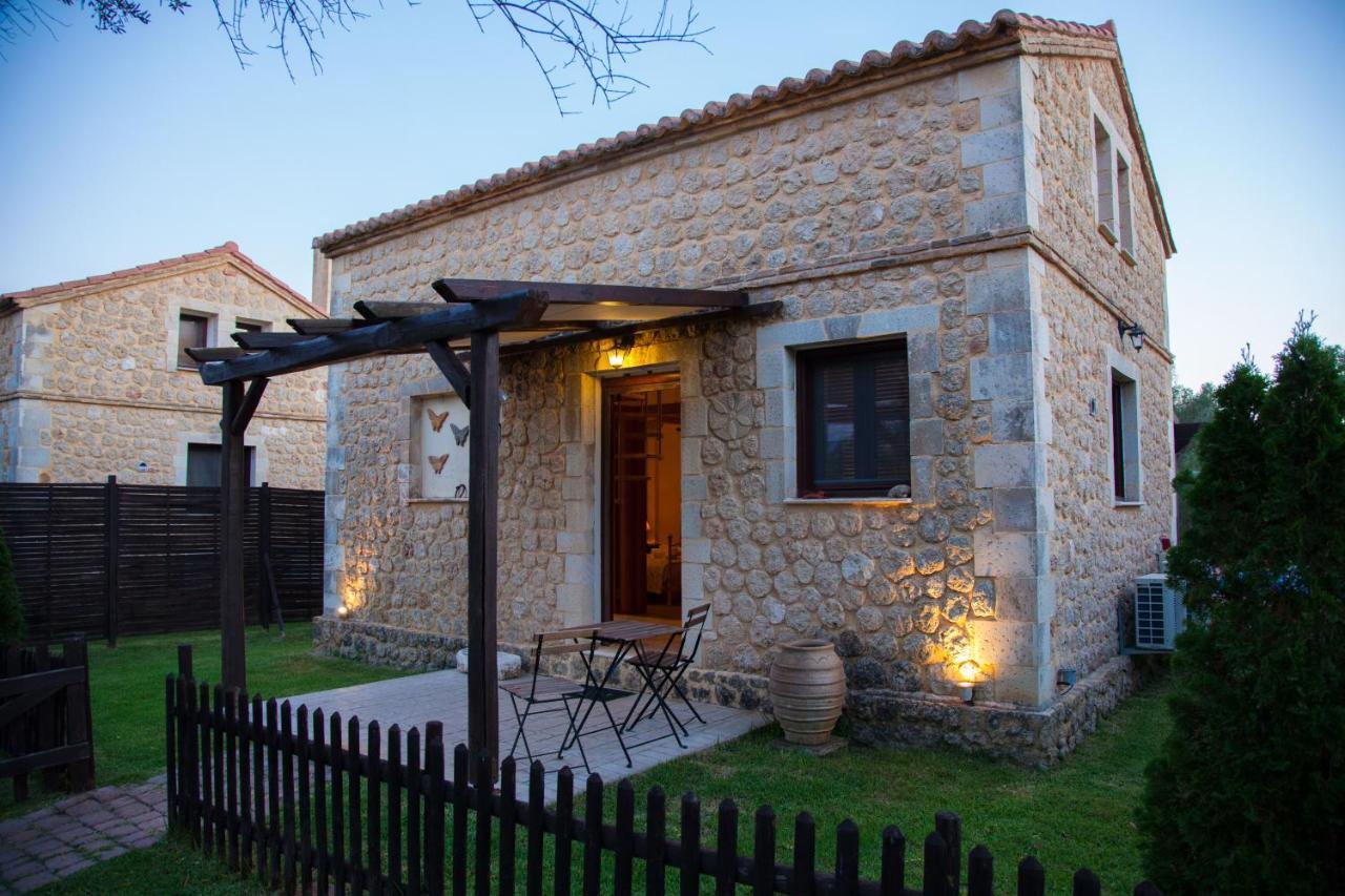 5 Stars Villas Svoronata Bagian luar foto