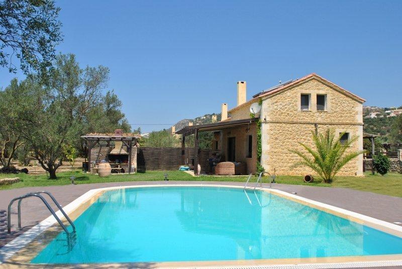 5 Stars Villas Svoronata Bagian luar foto