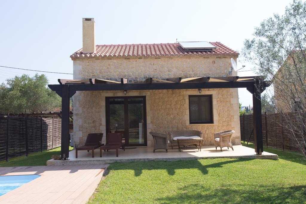 5 Stars Villas Svoronata Bagian luar foto