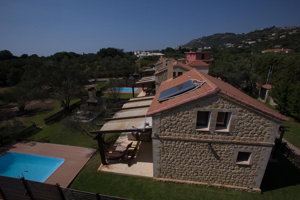 5 Stars Villas Svoronata Bagian luar foto