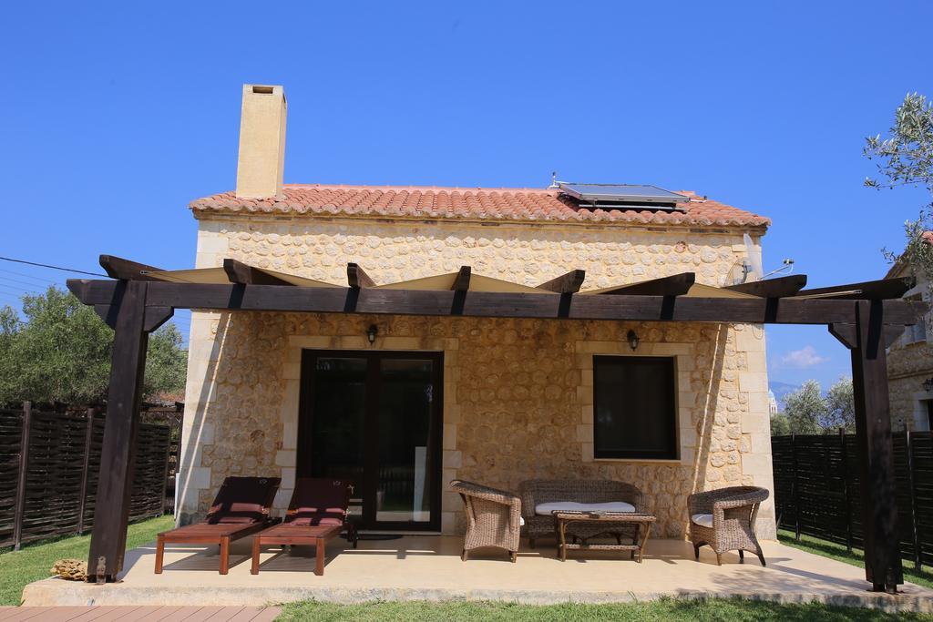 5 Stars Villas Svoronata Bagian luar foto