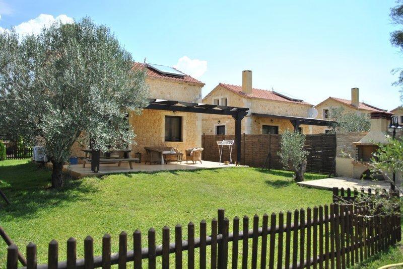 5 Stars Villas Svoronata Bagian luar foto