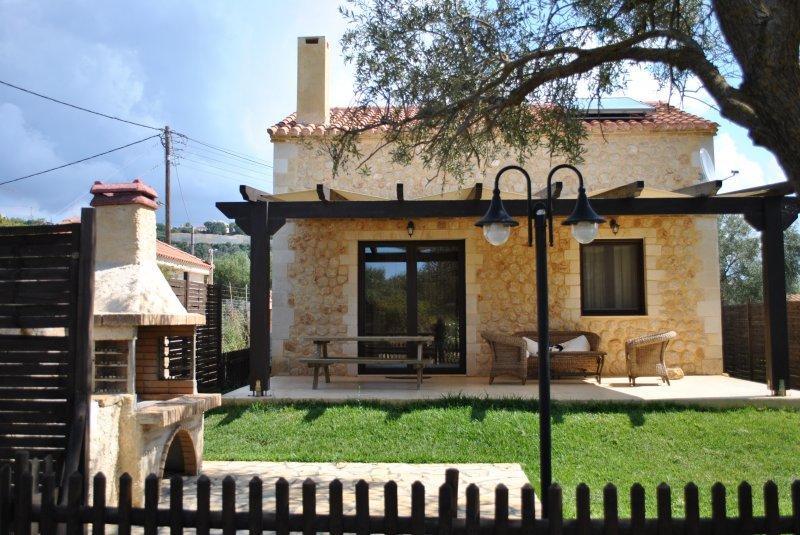 5 Stars Villas Svoronata Bagian luar foto