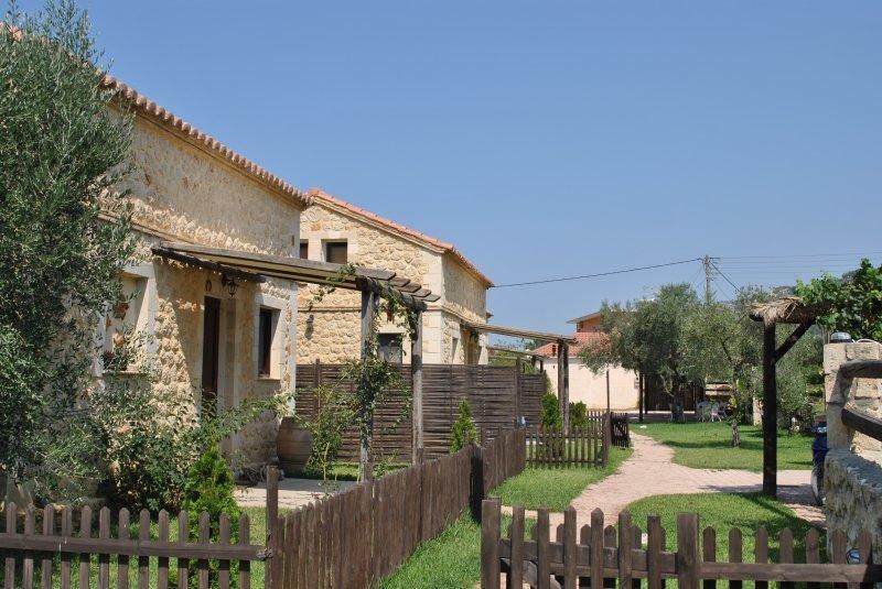 5 Stars Villas Svoronata Bagian luar foto