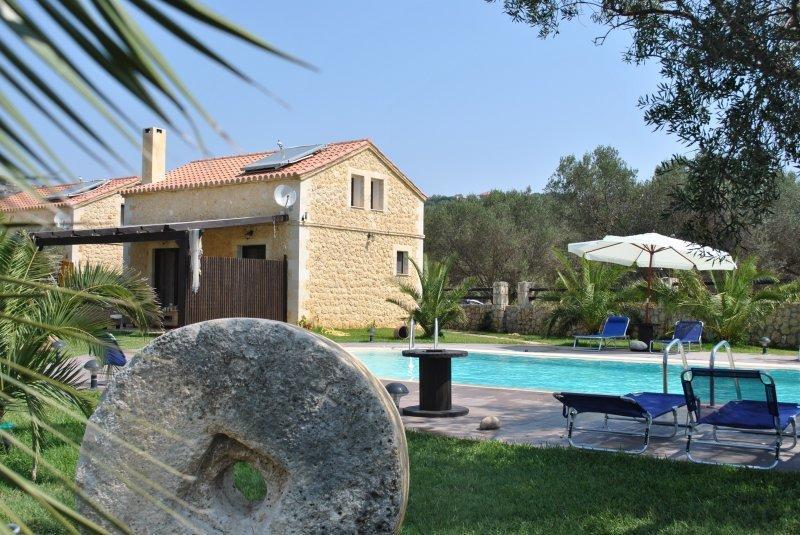 5 Stars Villas Svoronata Bagian luar foto