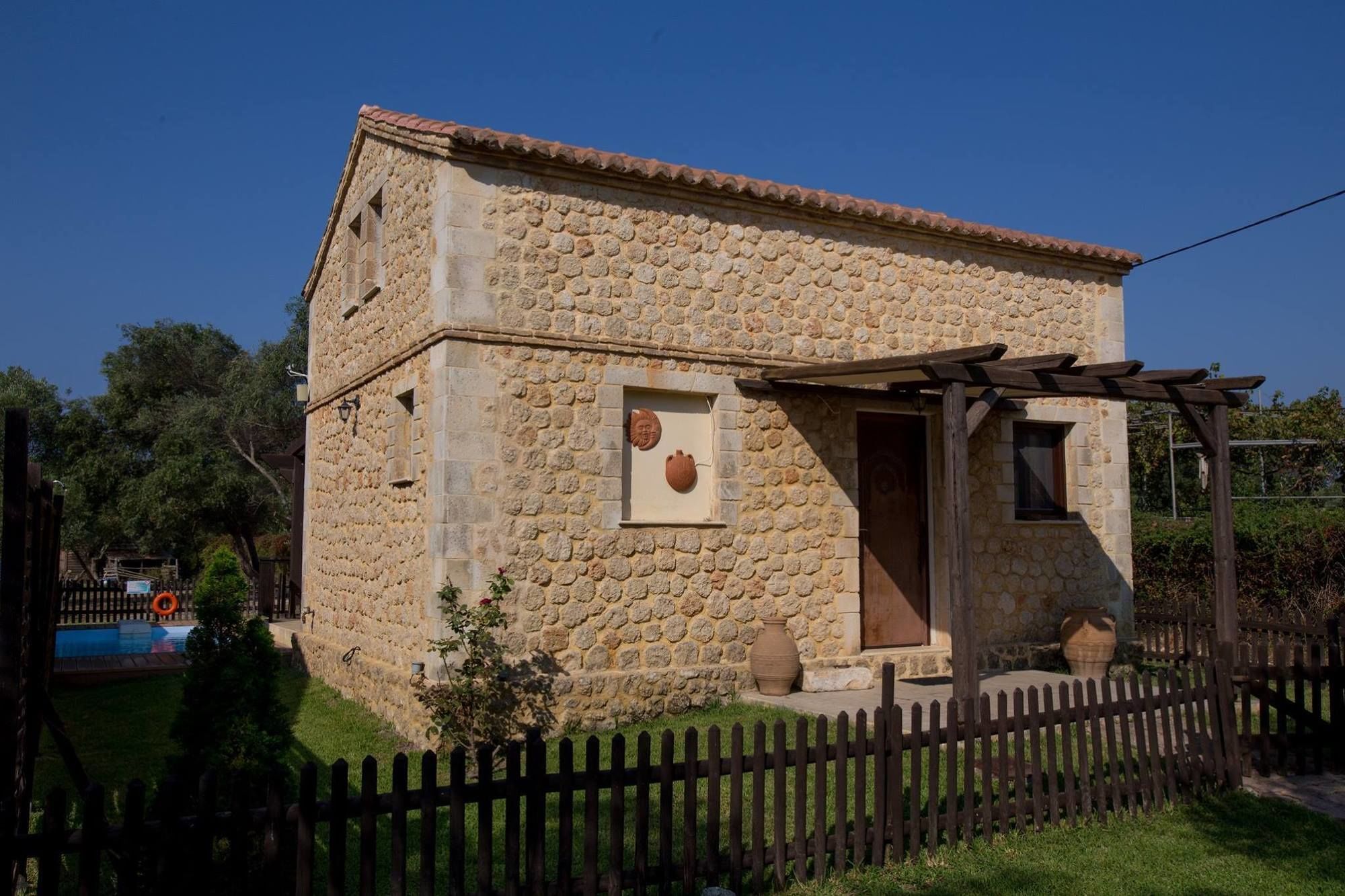 5 Stars Villas Svoronata Bagian luar foto