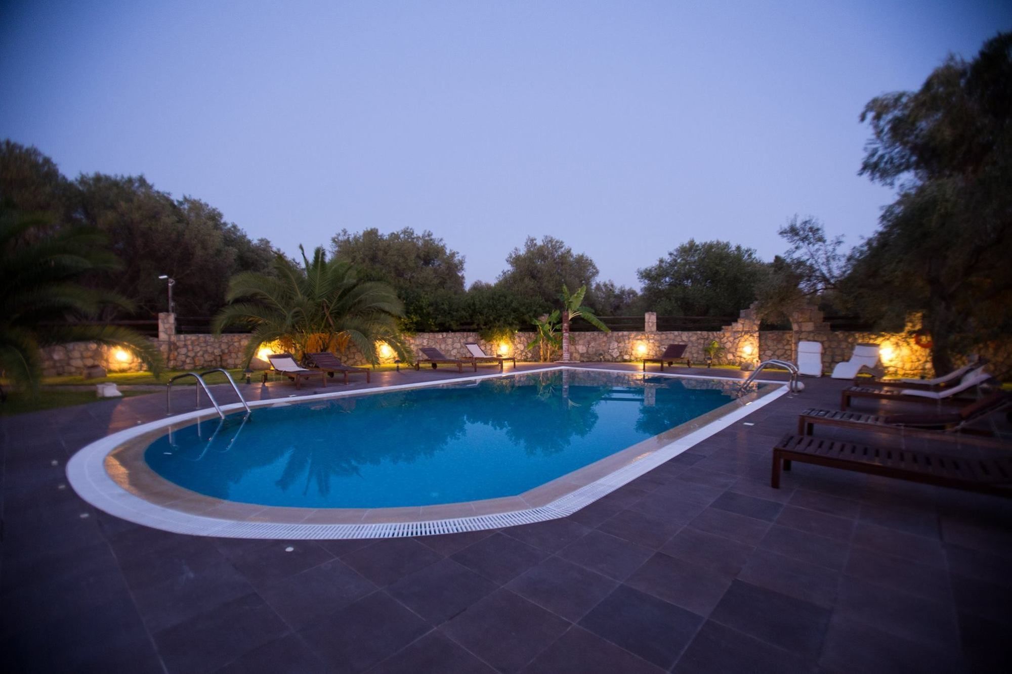 5 Stars Villas Svoronata Bagian luar foto