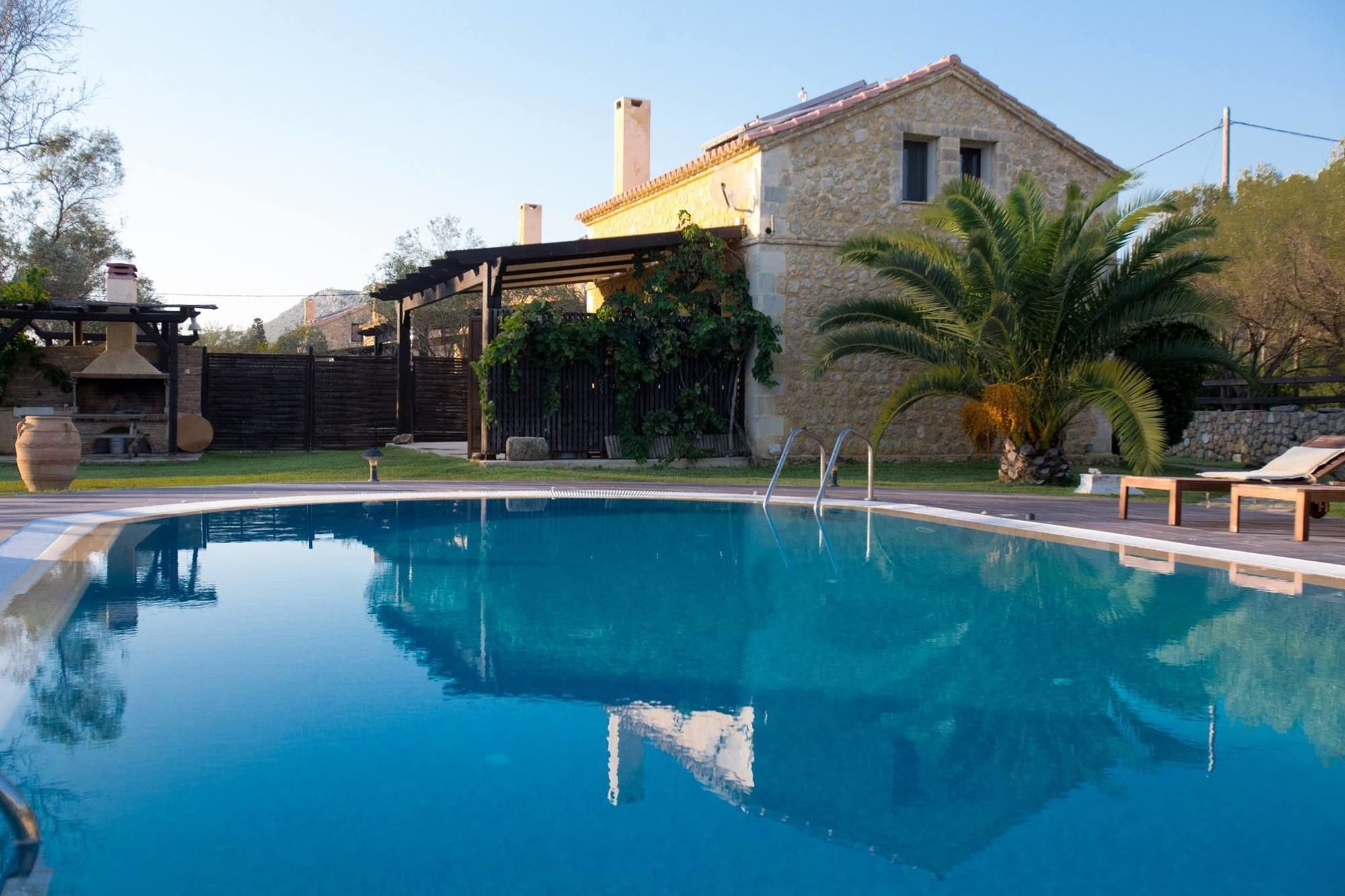 5 Stars Villas Svoronata Bagian luar foto