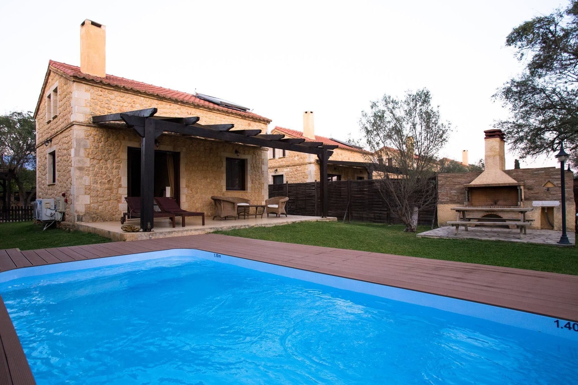 5 Stars Villas Svoronata Bagian luar foto