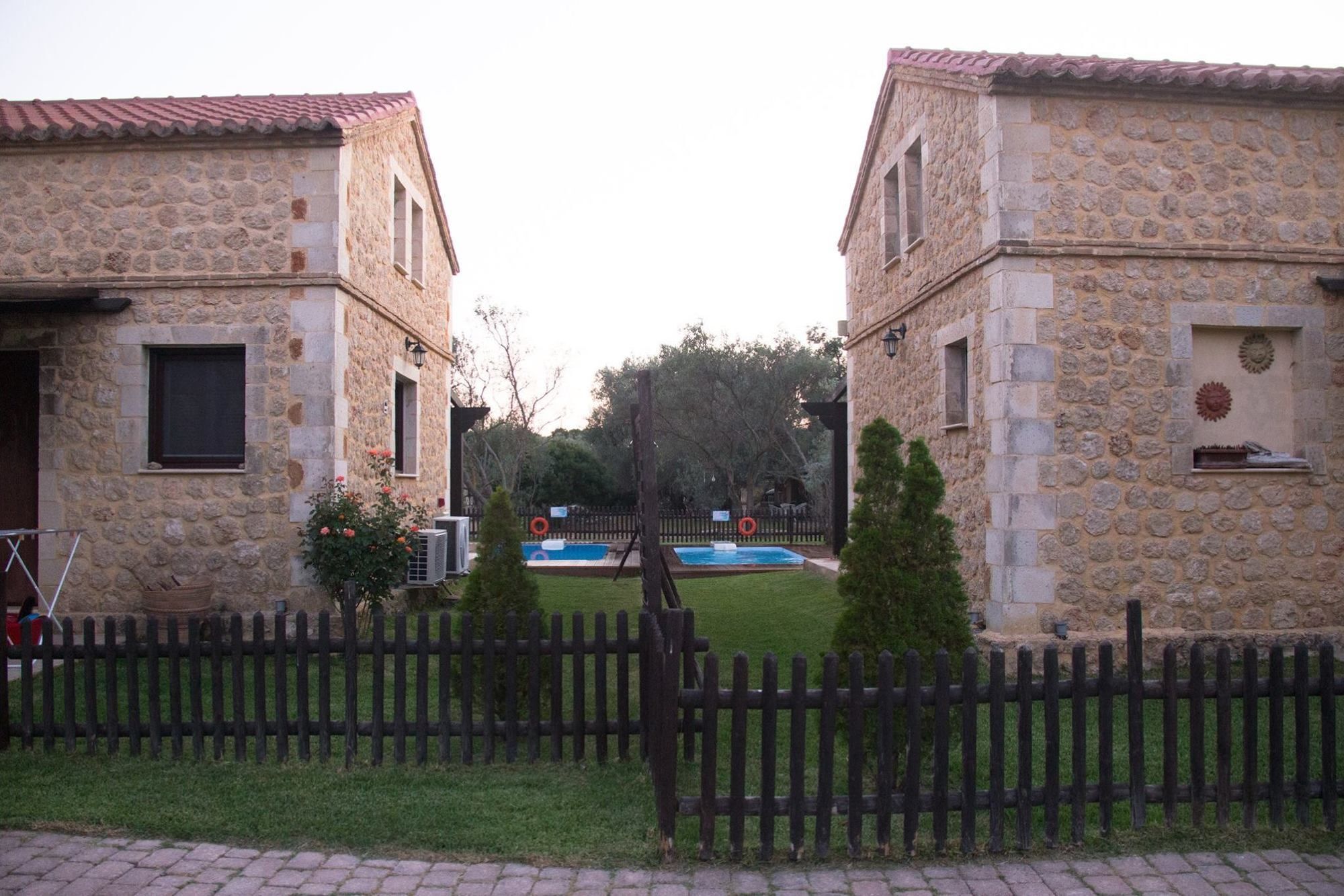 5 Stars Villas Svoronata Bagian luar foto