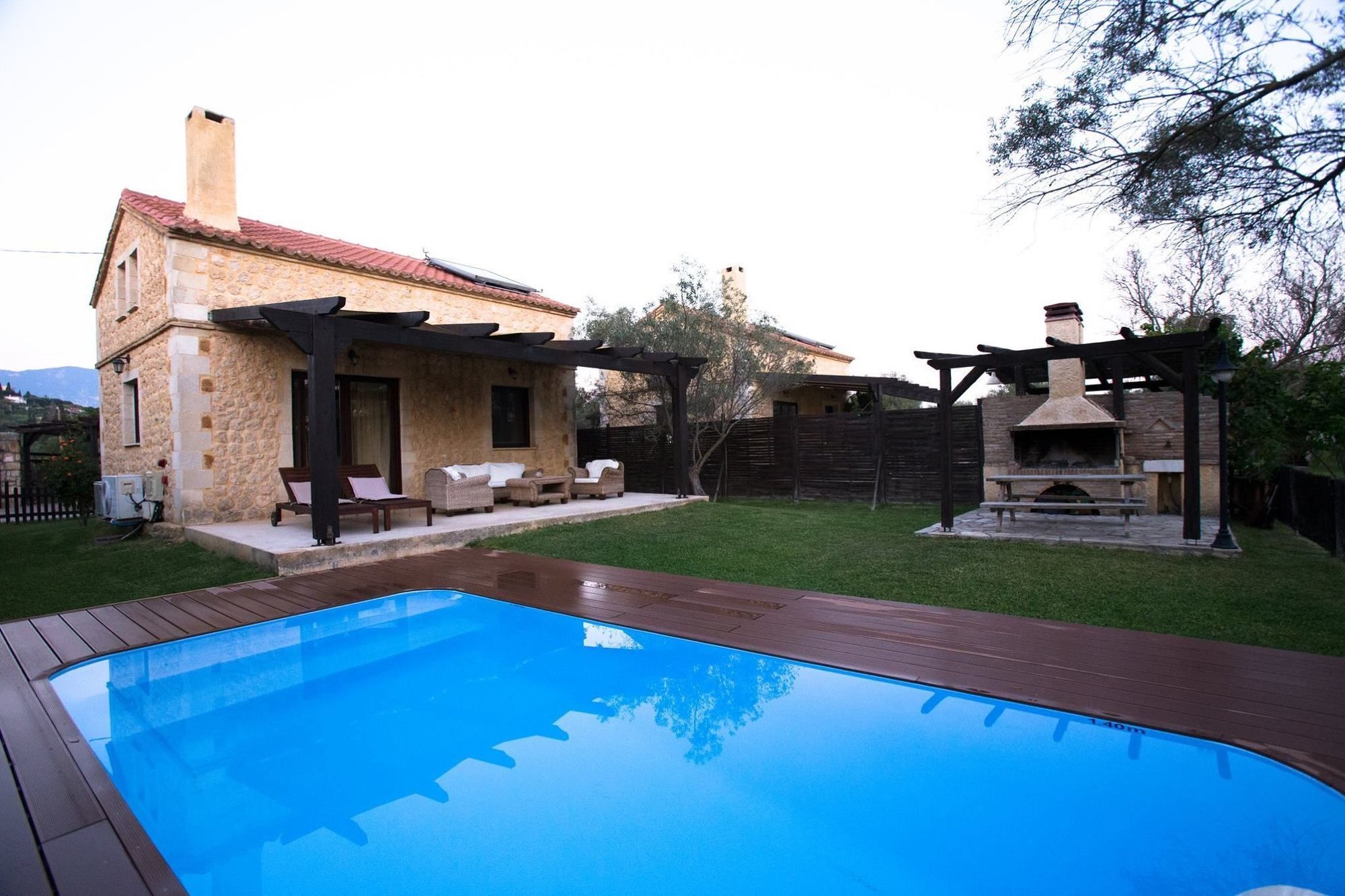 5 Stars Villas Svoronata Bagian luar foto