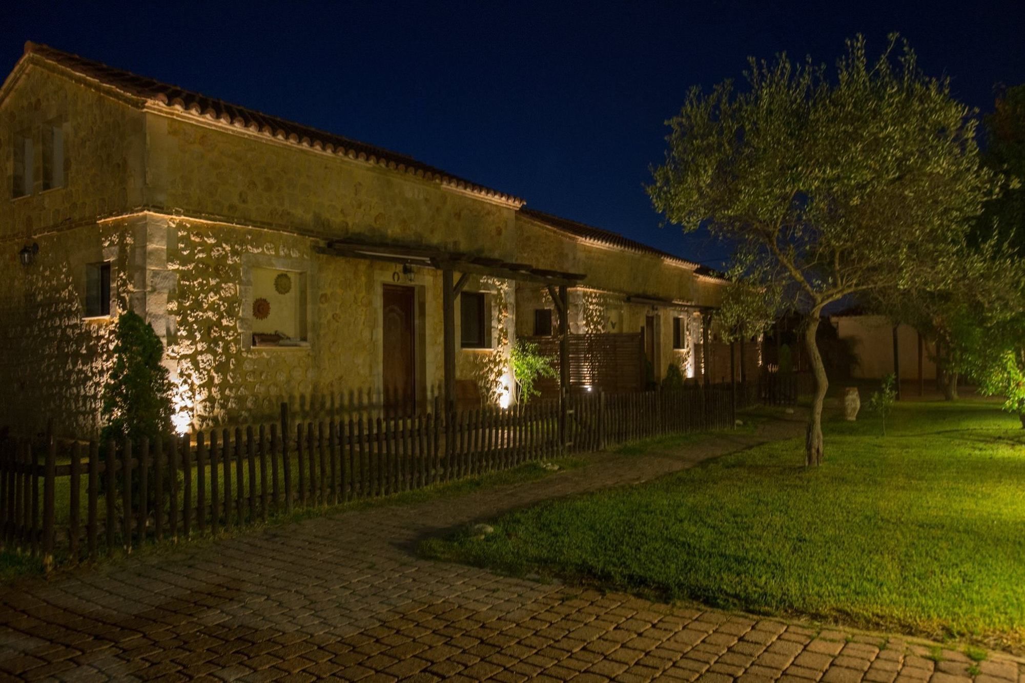 5 Stars Villas Svoronata Bagian luar foto