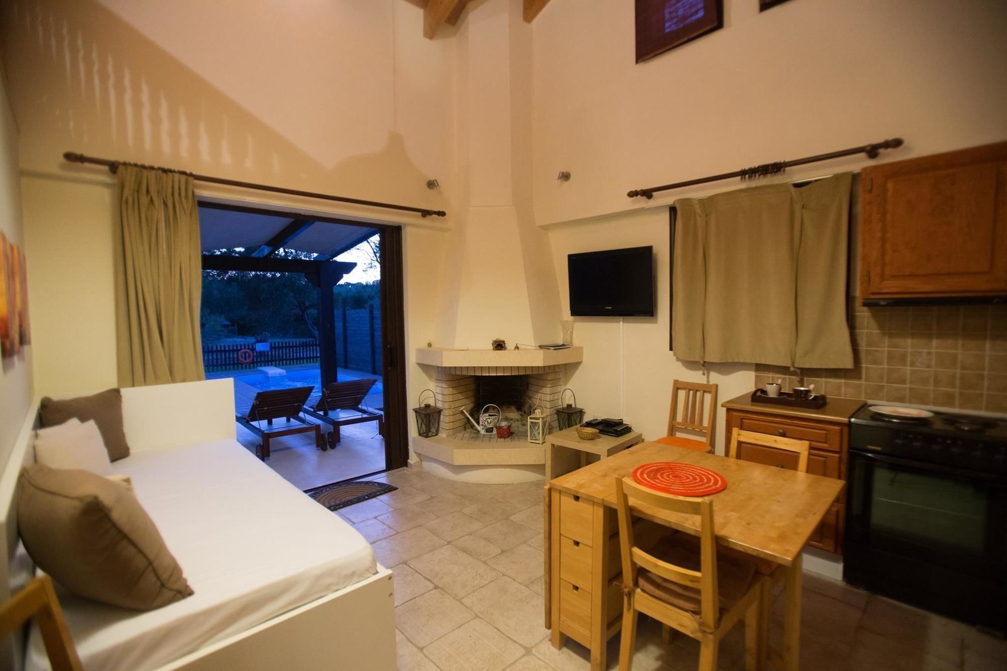 5 Stars Villas Svoronata Bagian luar foto