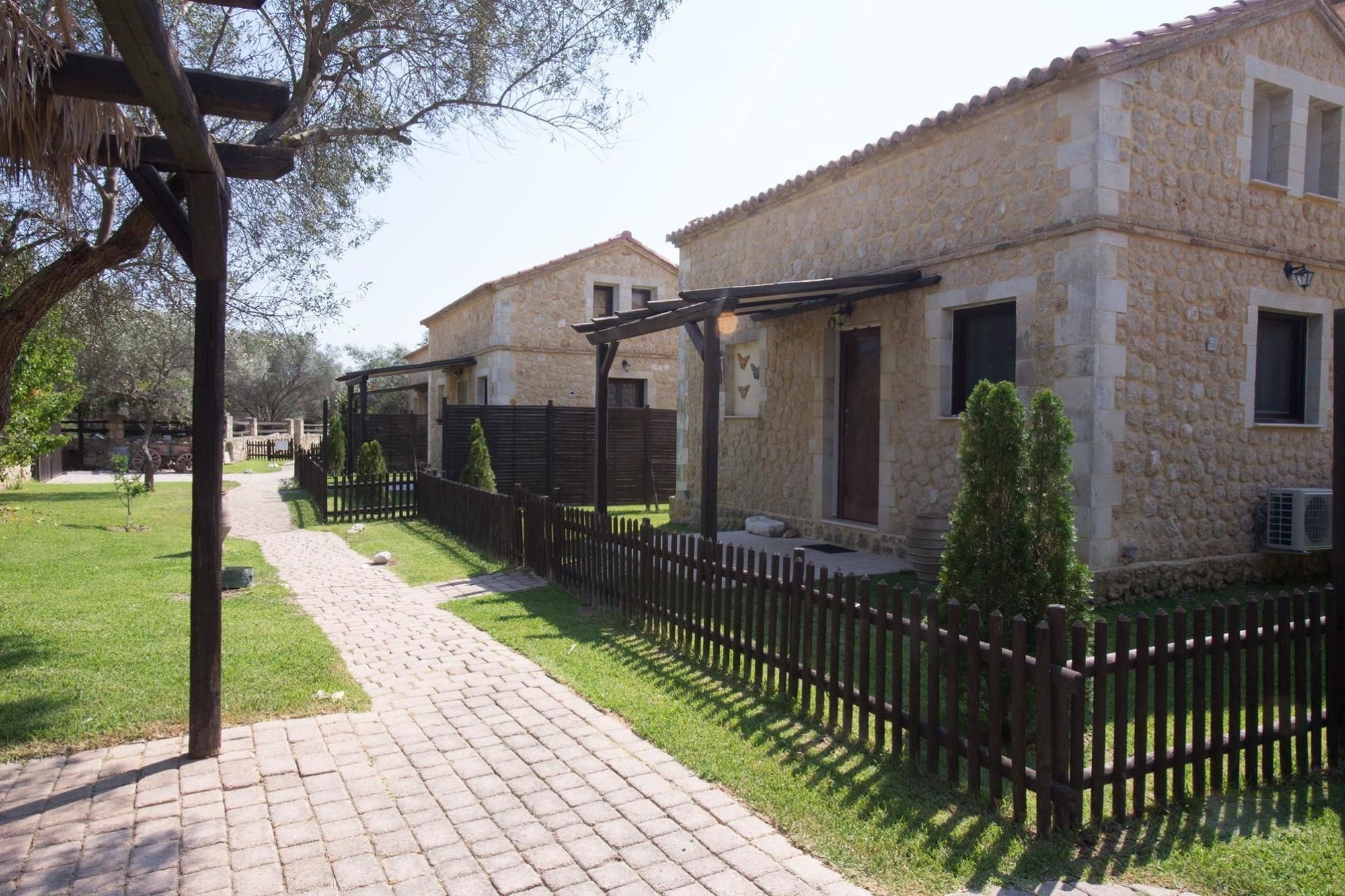 5 Stars Villas Svoronata Bagian luar foto