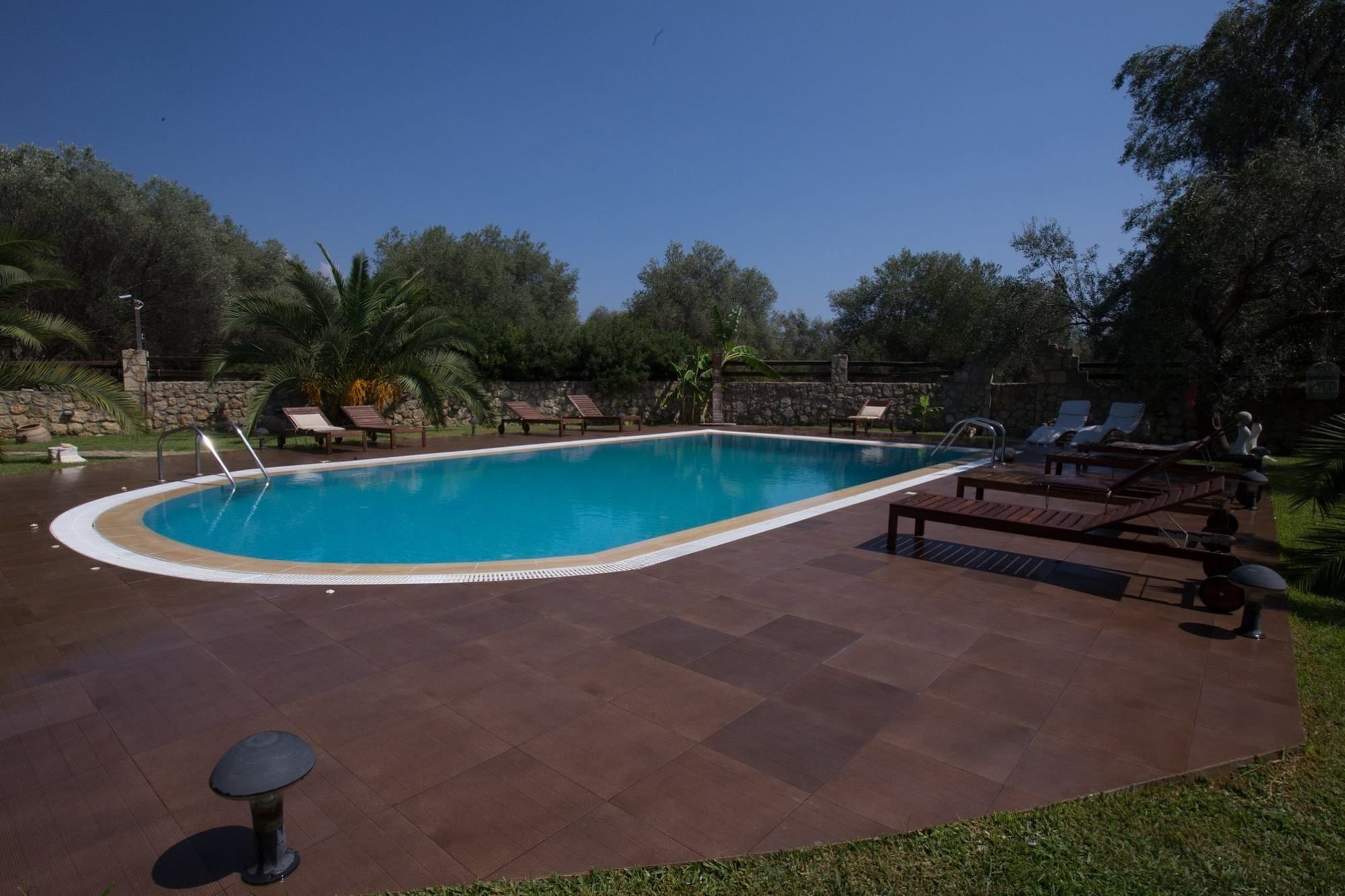 5 Stars Villas Svoronata Bagian luar foto