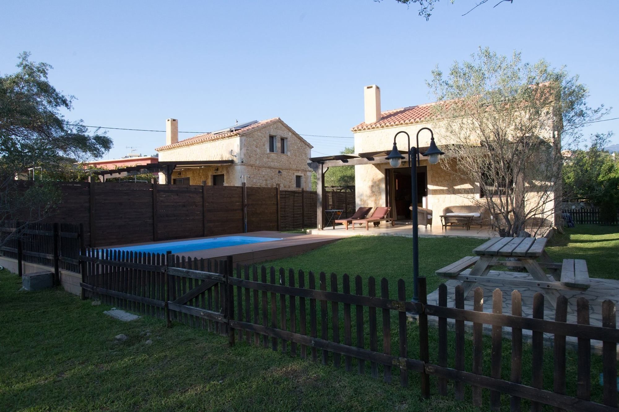 5 Stars Villas Svoronata Bagian luar foto