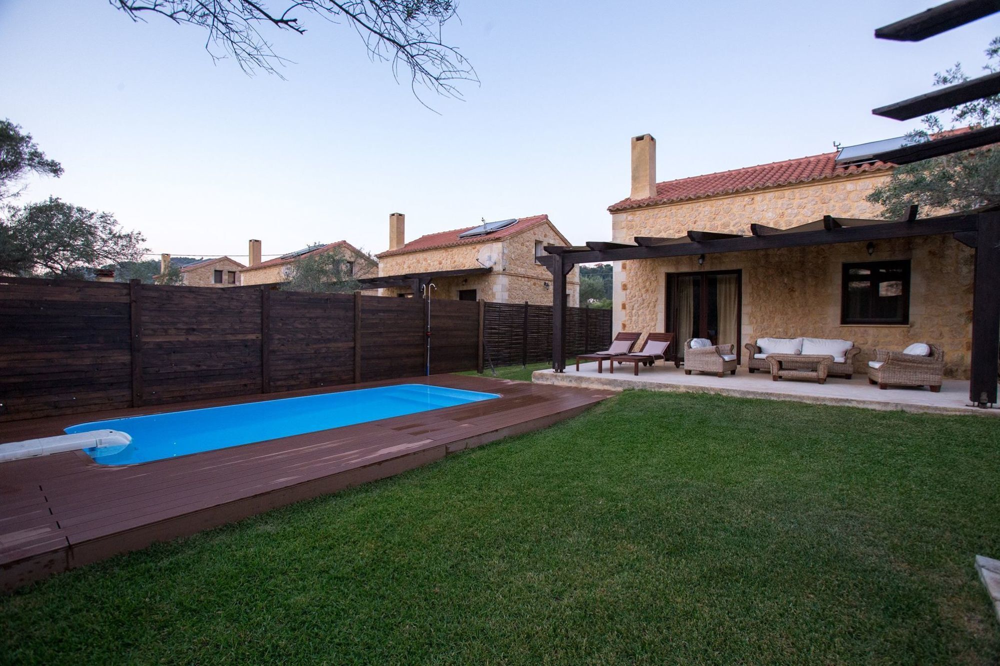 5 Stars Villas Svoronata Bagian luar foto