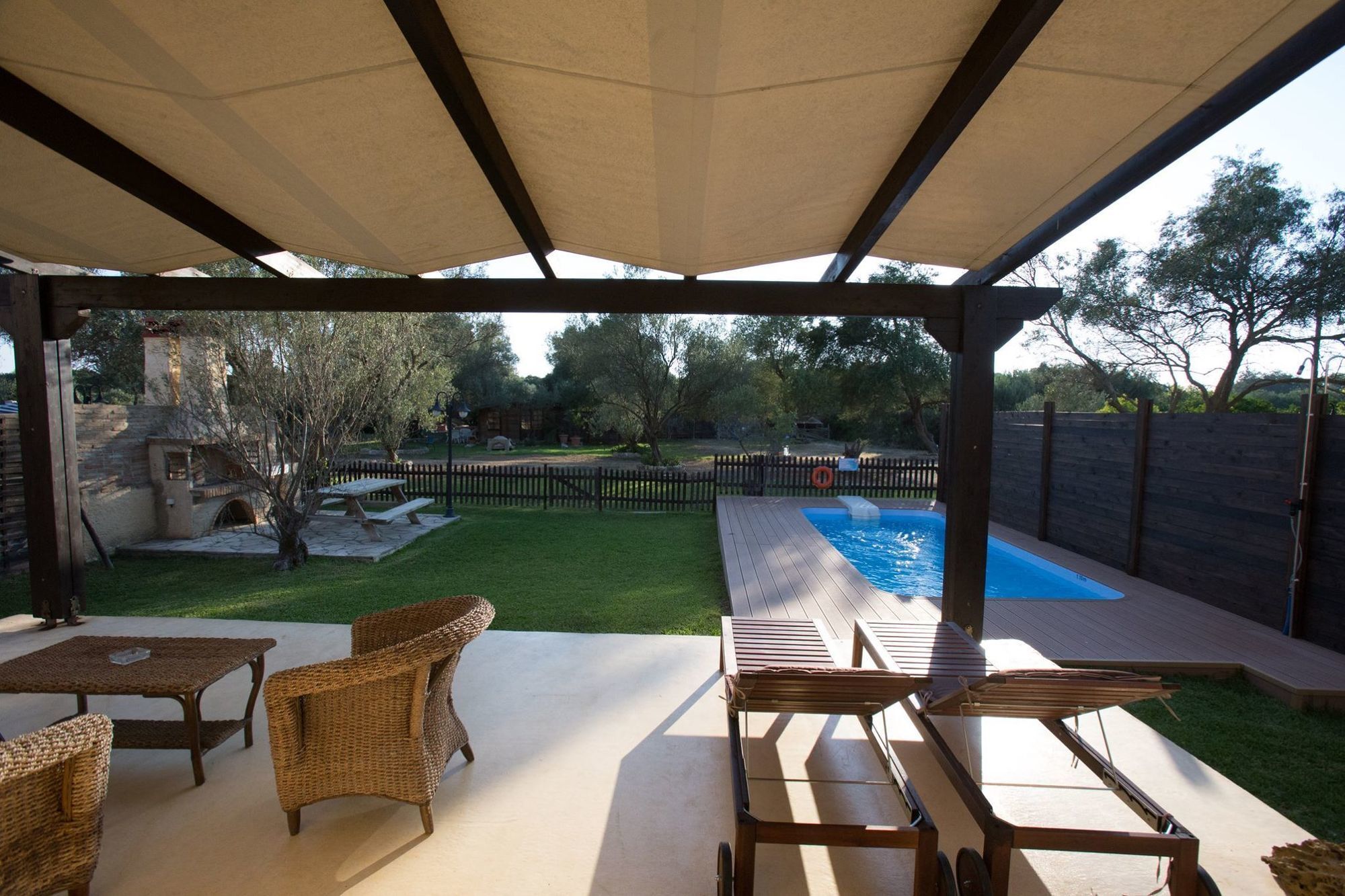 5 Stars Villas Svoronata Bagian luar foto